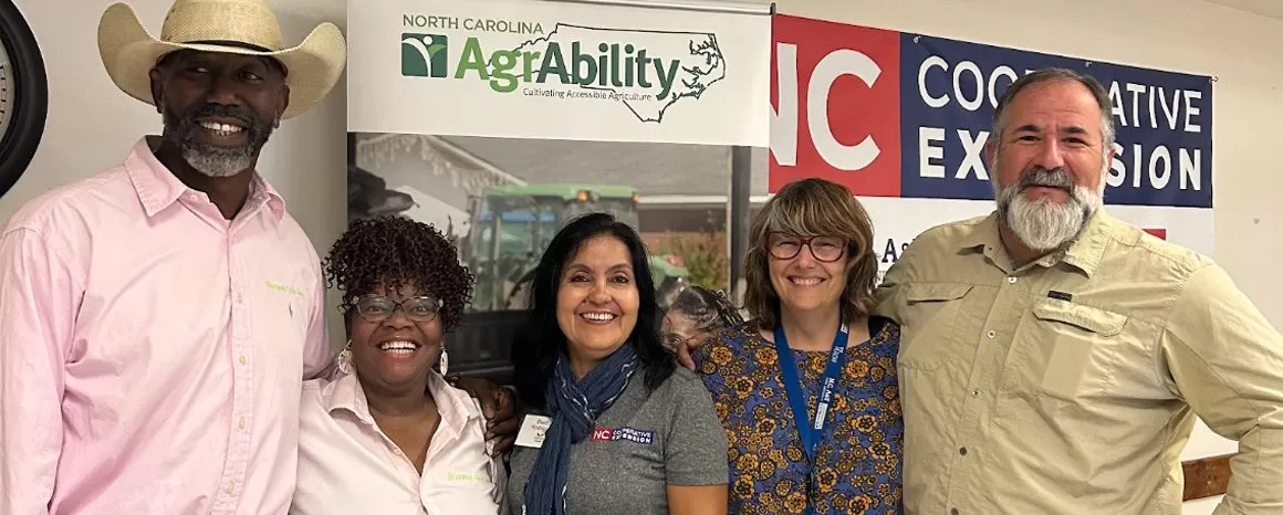 NC AgrAbility staff members